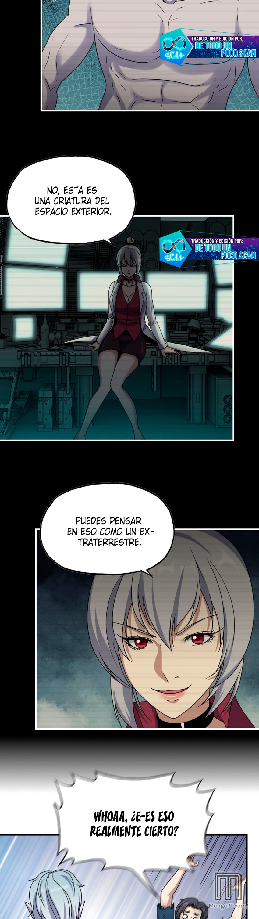 I Am Carrying Gold From The Post-Apocalyptic World Capitulo 278 página 8