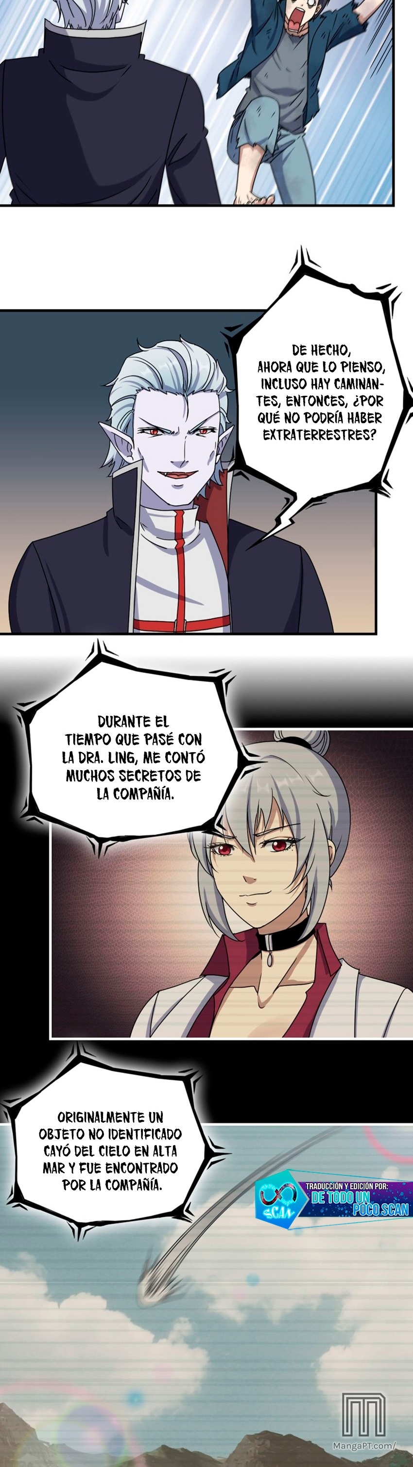I Am Carrying Gold From The Post-Apocalyptic World Capitulo 278 página 9