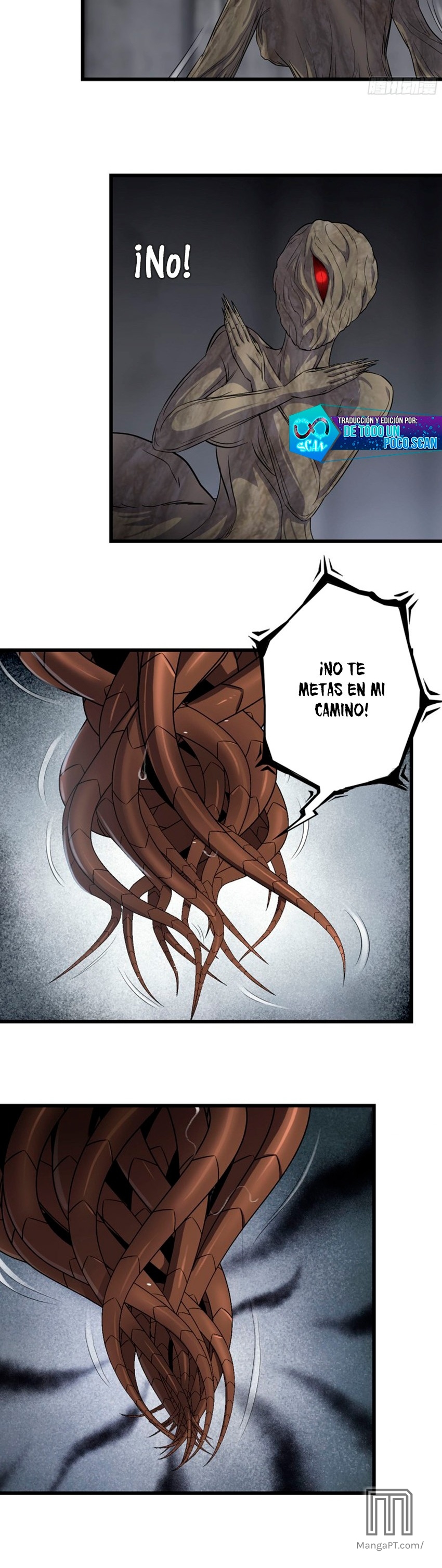 I Am Carrying Gold From The Post-Apocalyptic World Capitulo 279 página 10