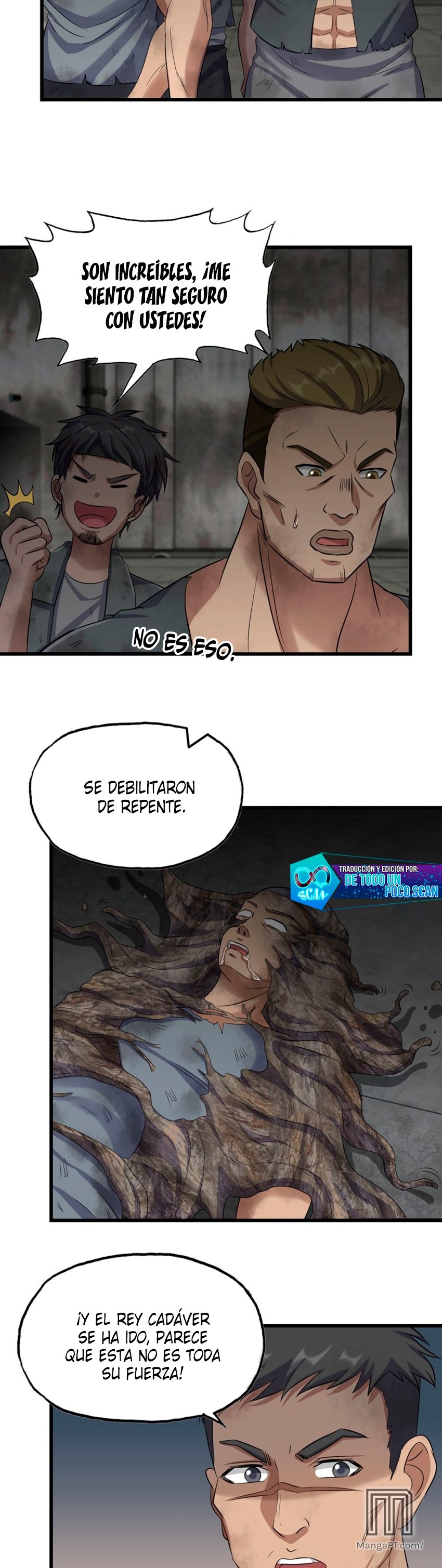 I Am Carrying Gold From The Post-Apocalyptic World Capitulo 279 página 15