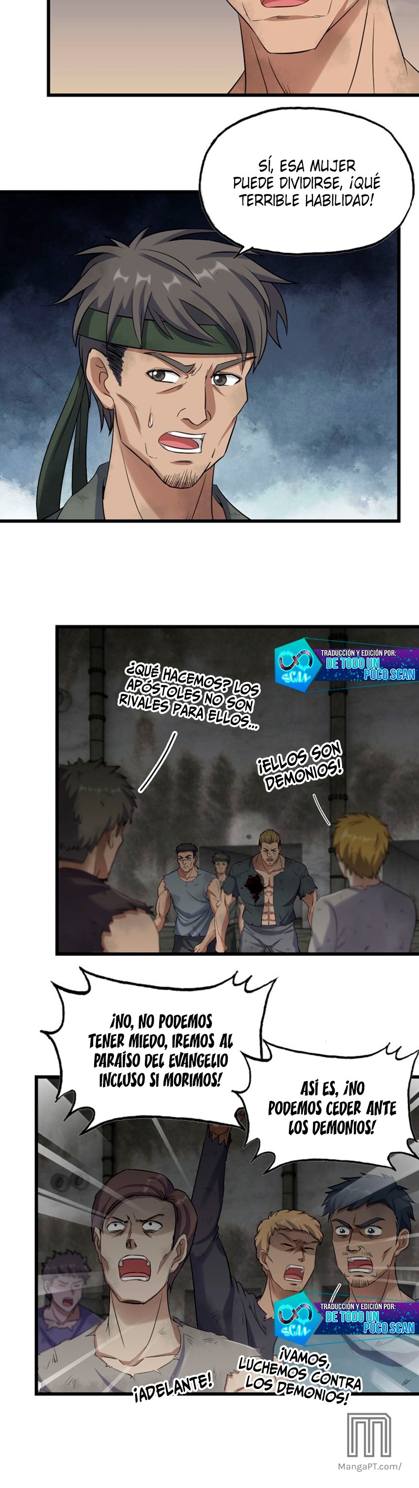 I Am Carrying Gold From The Post-Apocalyptic World Capitulo 279 página 16