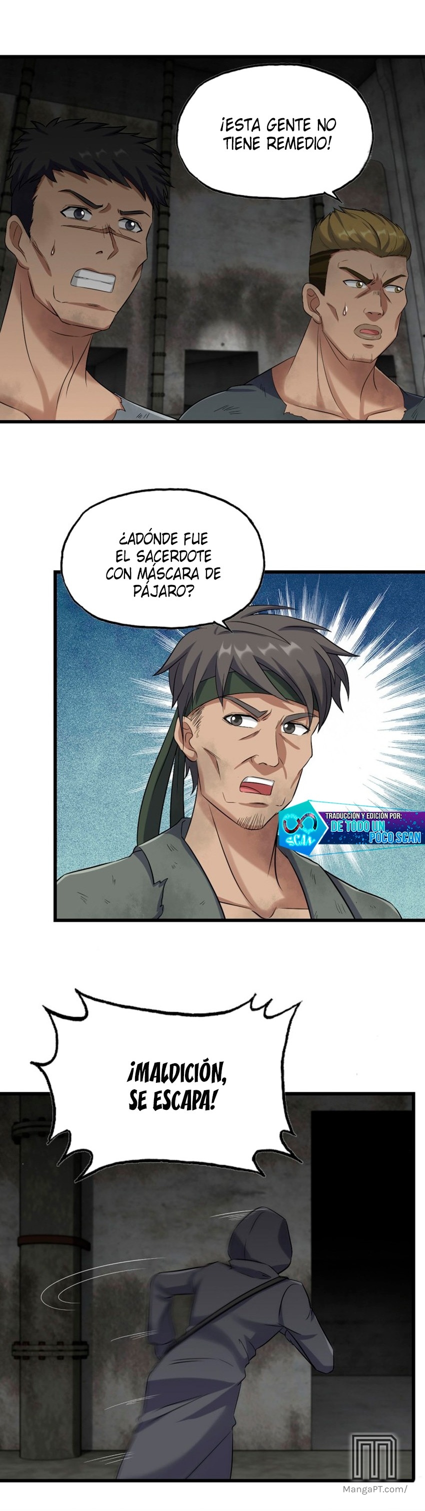 I Am Carrying Gold From The Post-Apocalyptic World Capitulo 279 página 17