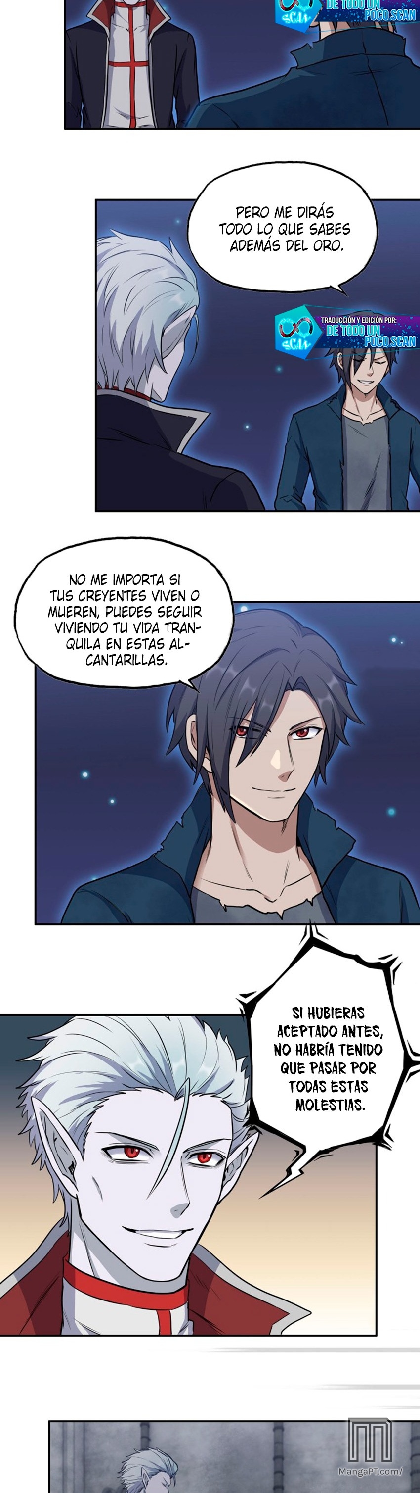 I Am Carrying Gold From The Post-Apocalyptic World Capitulo 279 página 3