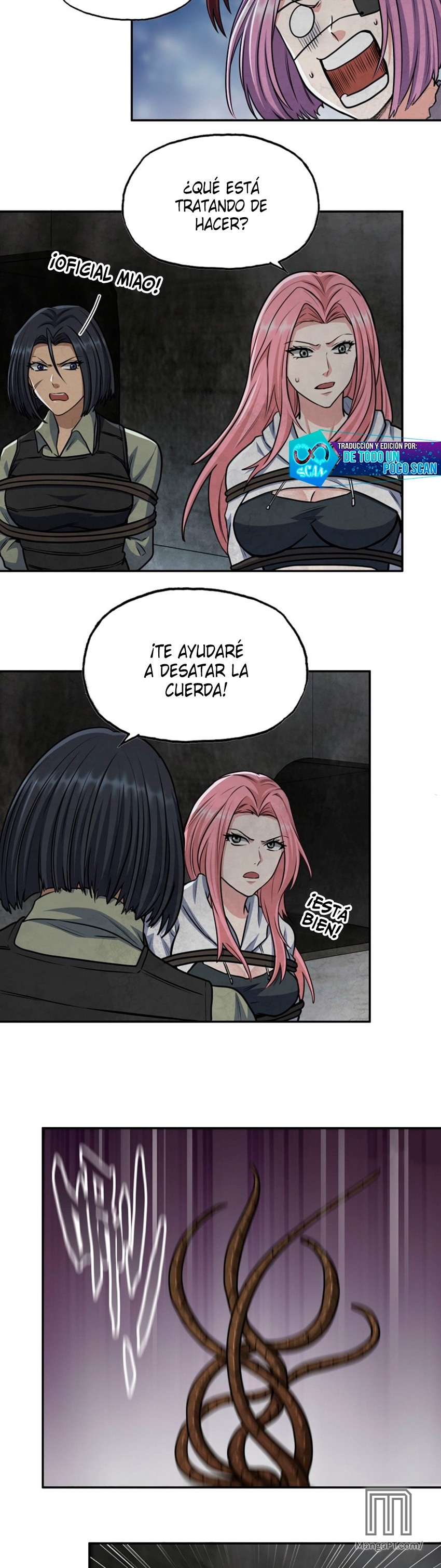I Am Carrying Gold From The Post-Apocalyptic World Capitulo 279 página 8