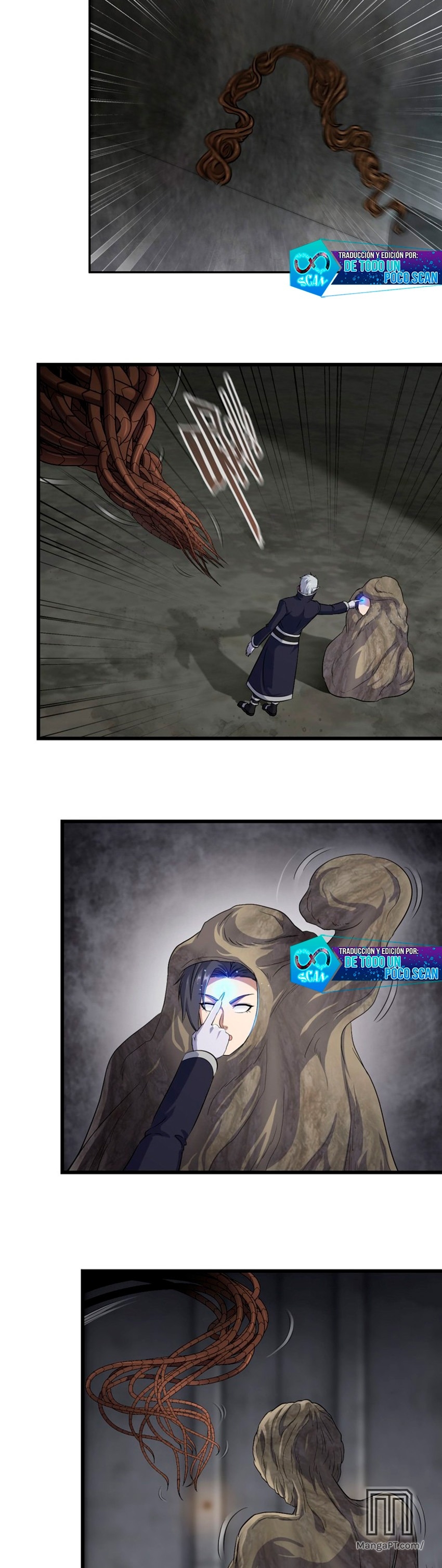 I Am Carrying Gold From The Post-Apocalyptic World Capitulo 279 página 9