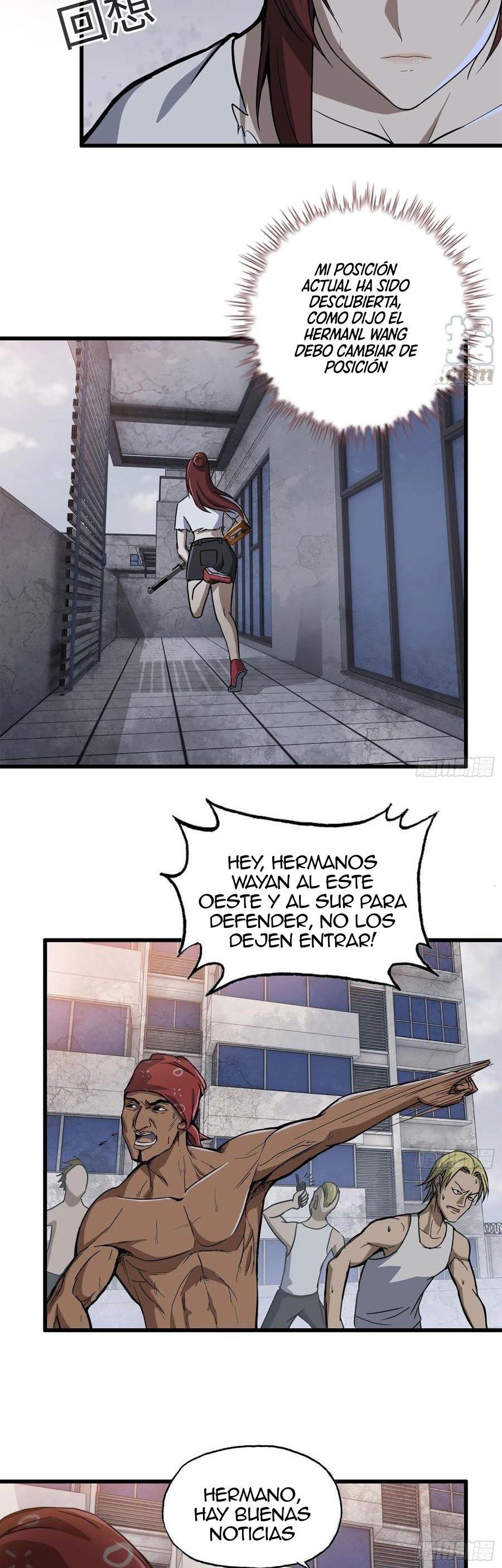 I Am Carrying Gold From The Post-Apocalyptic World Capitulo 28 página 11