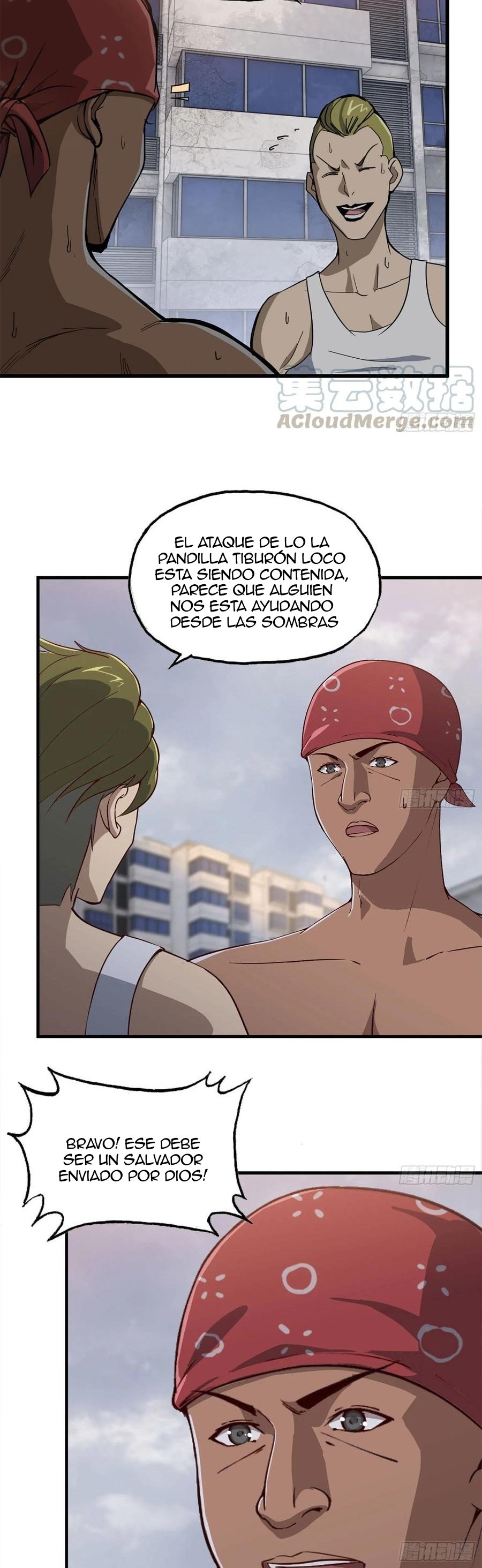 I Am Carrying Gold From The Post-Apocalyptic World Capitulo 28 página 12