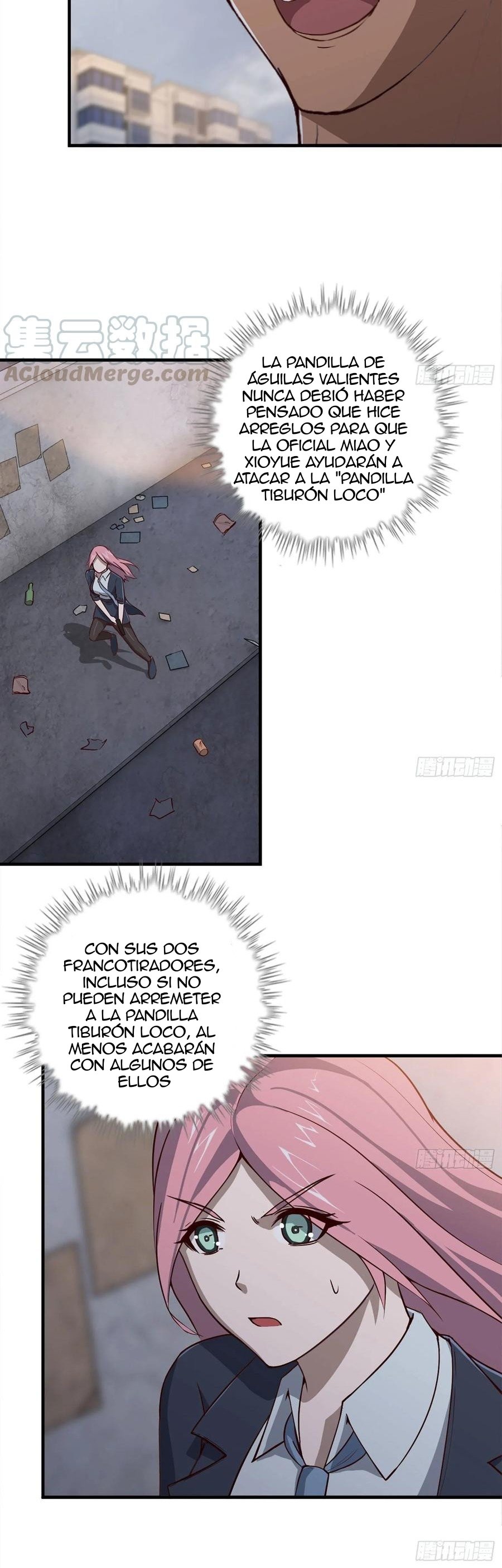 I Am Carrying Gold From The Post-Apocalyptic World Capitulo 28 página 13