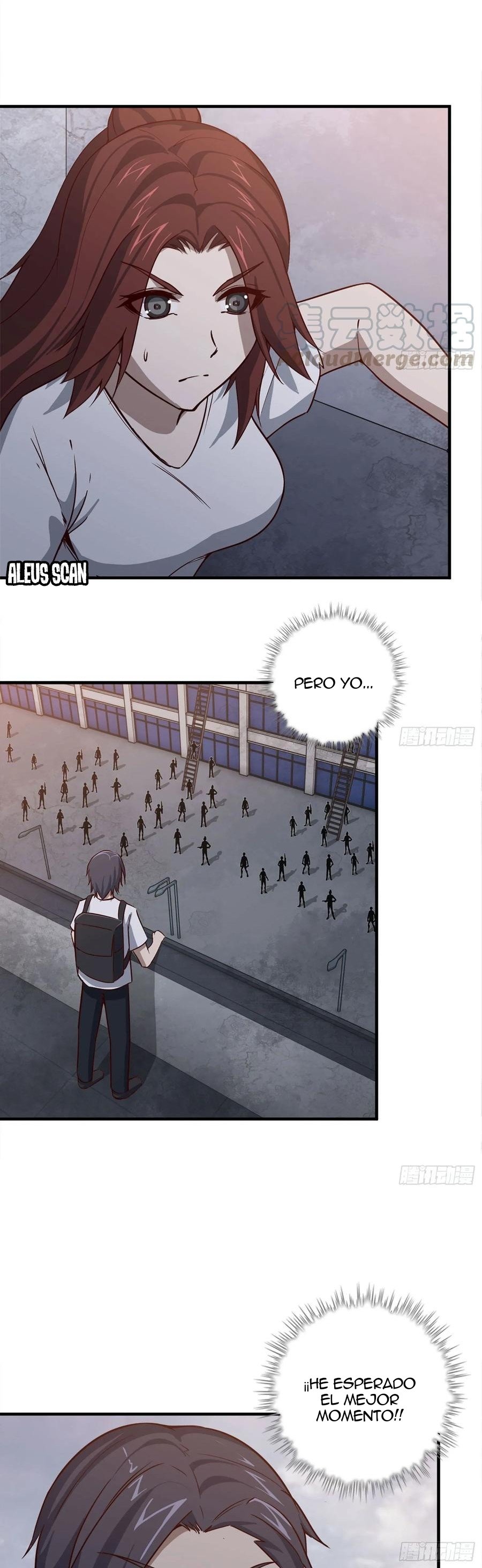 I Am Carrying Gold From The Post-Apocalyptic World Capitulo 28 página 14