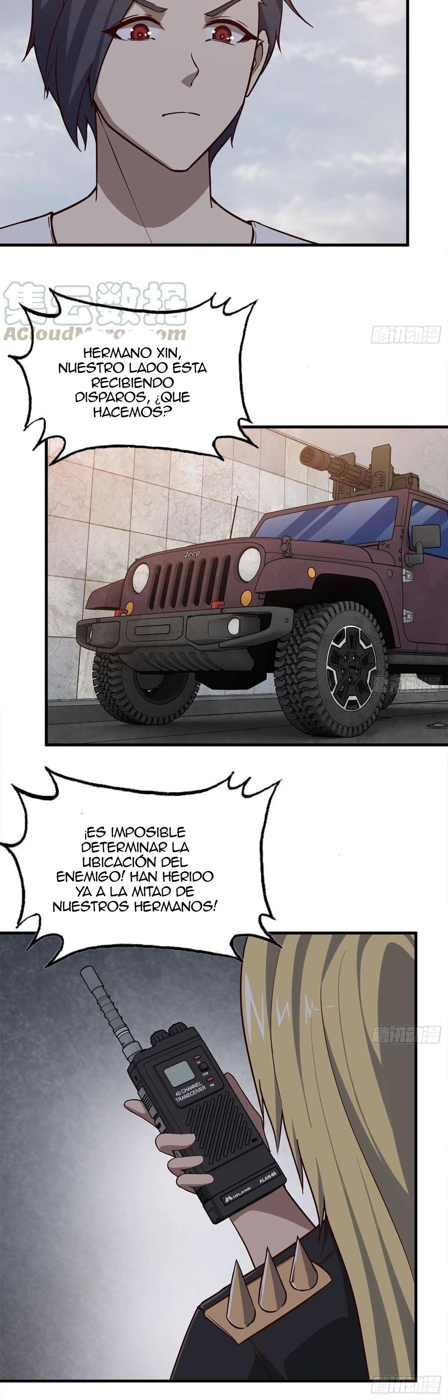 I Am Carrying Gold From The Post-Apocalyptic World Capitulo 28 página 15