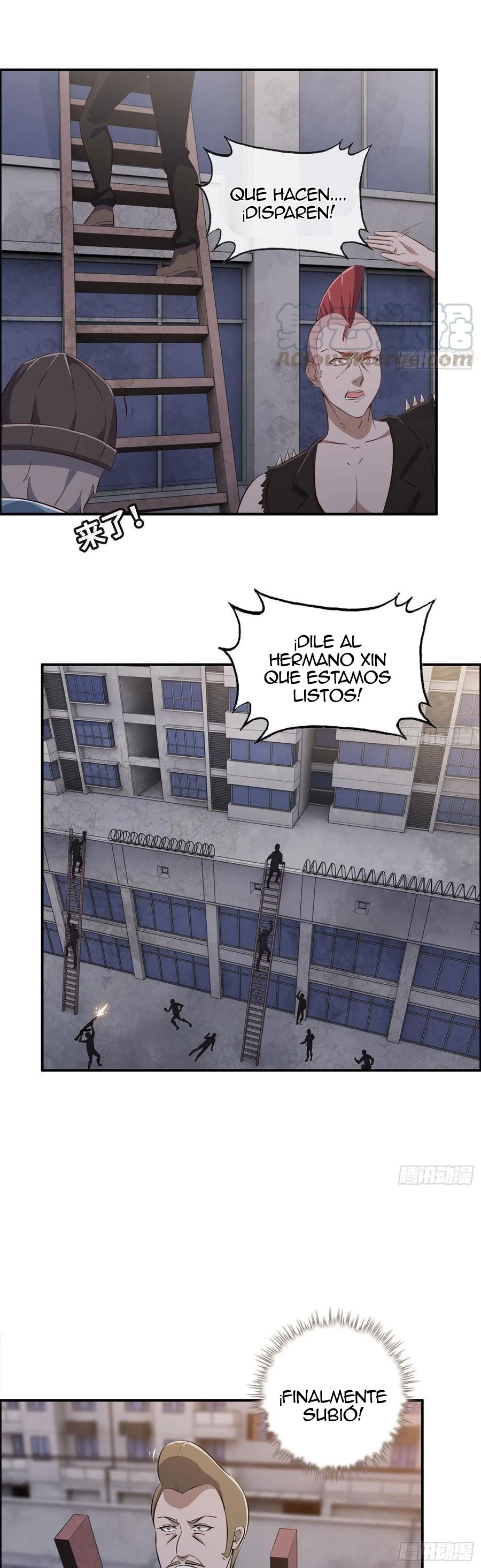 I Am Carrying Gold From The Post-Apocalyptic World Capitulo 28 página 4
