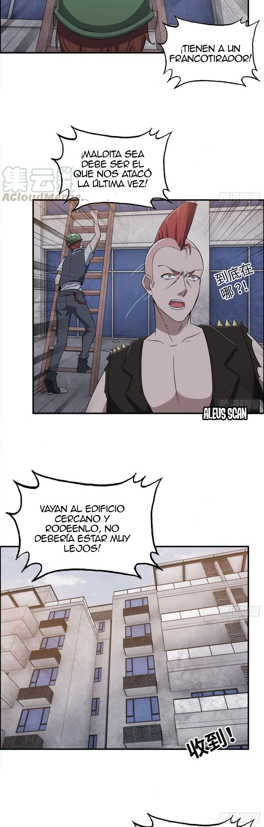 I Am Carrying Gold From The Post-Apocalyptic World Capitulo 28 página 6