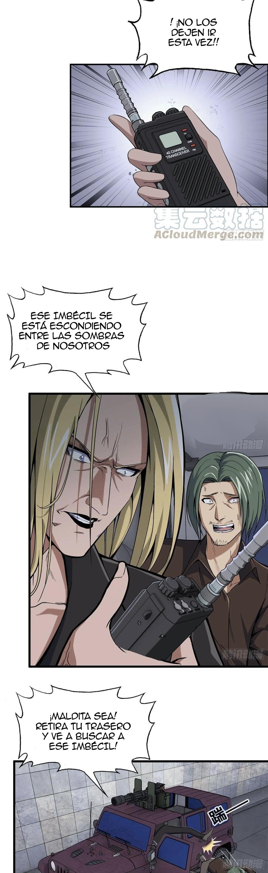 I Am Carrying Gold From The Post-Apocalyptic World Capitulo 28 página 7