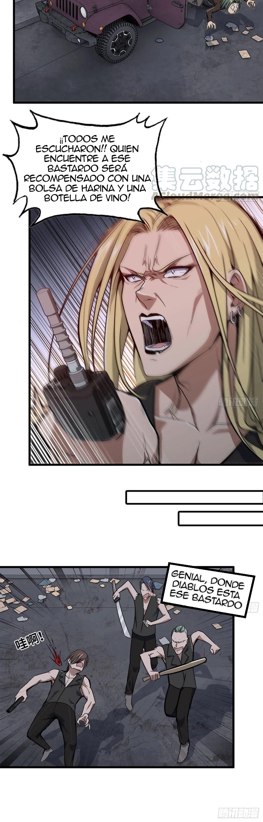 I Am Carrying Gold From The Post-Apocalyptic World Capitulo 28 página 8