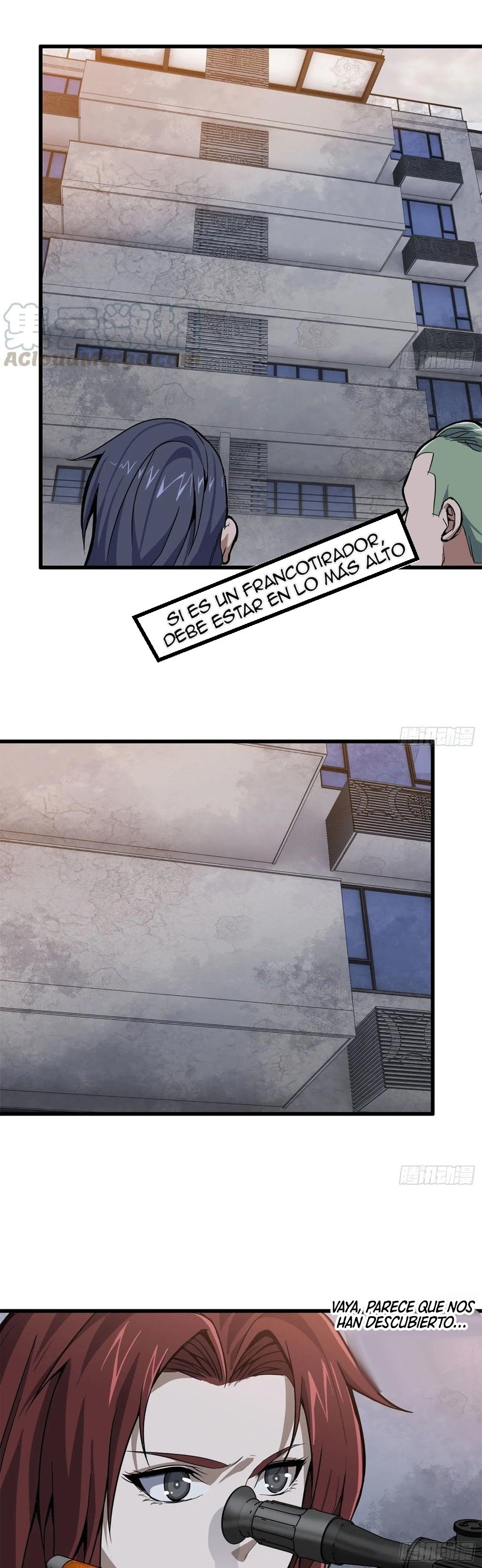I Am Carrying Gold From The Post-Apocalyptic World Capitulo 28 página 9