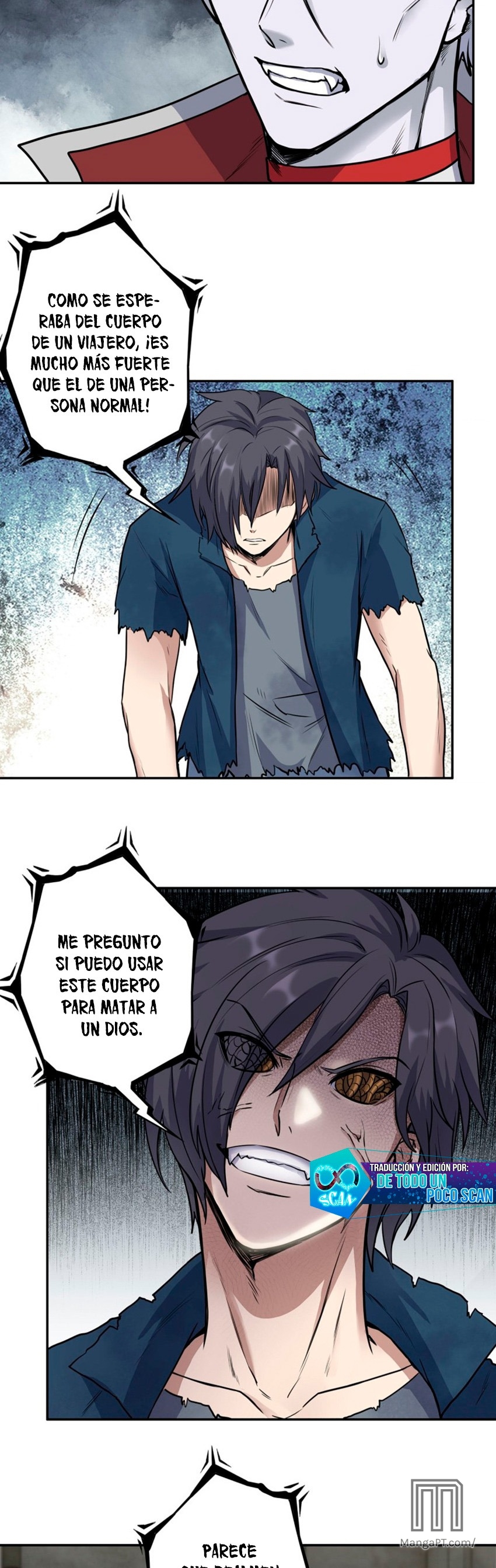 I Am Carrying Gold From The Post-Apocalyptic World Capitulo 280 página 17