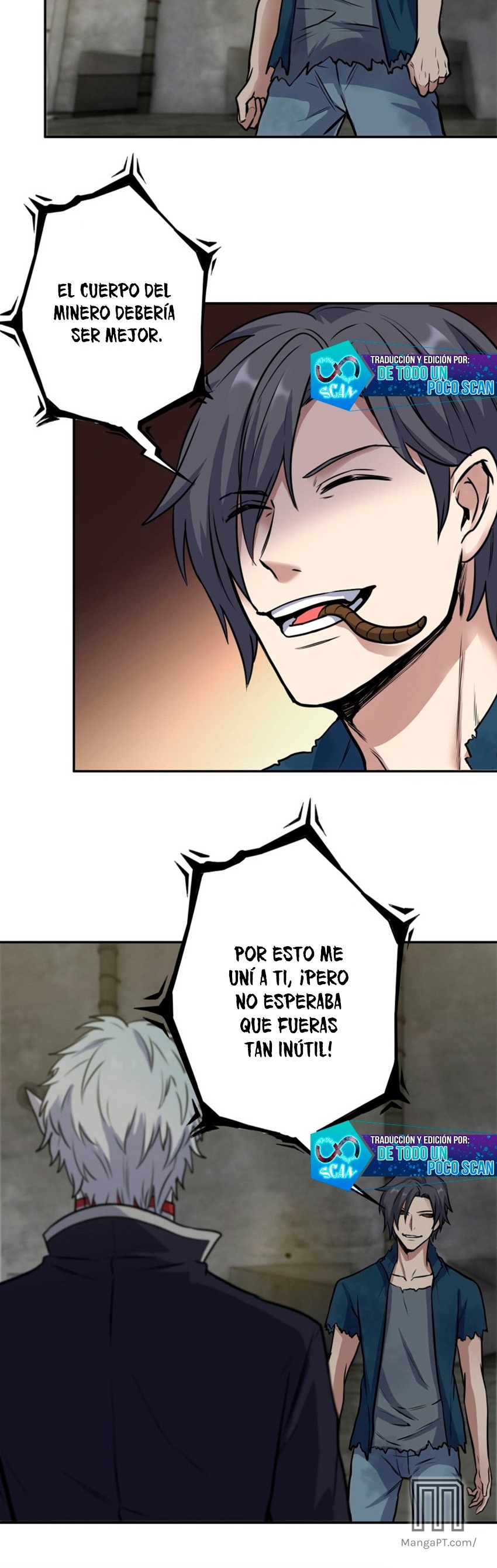 I Am Carrying Gold From The Post-Apocalyptic World Capitulo 280 página 19