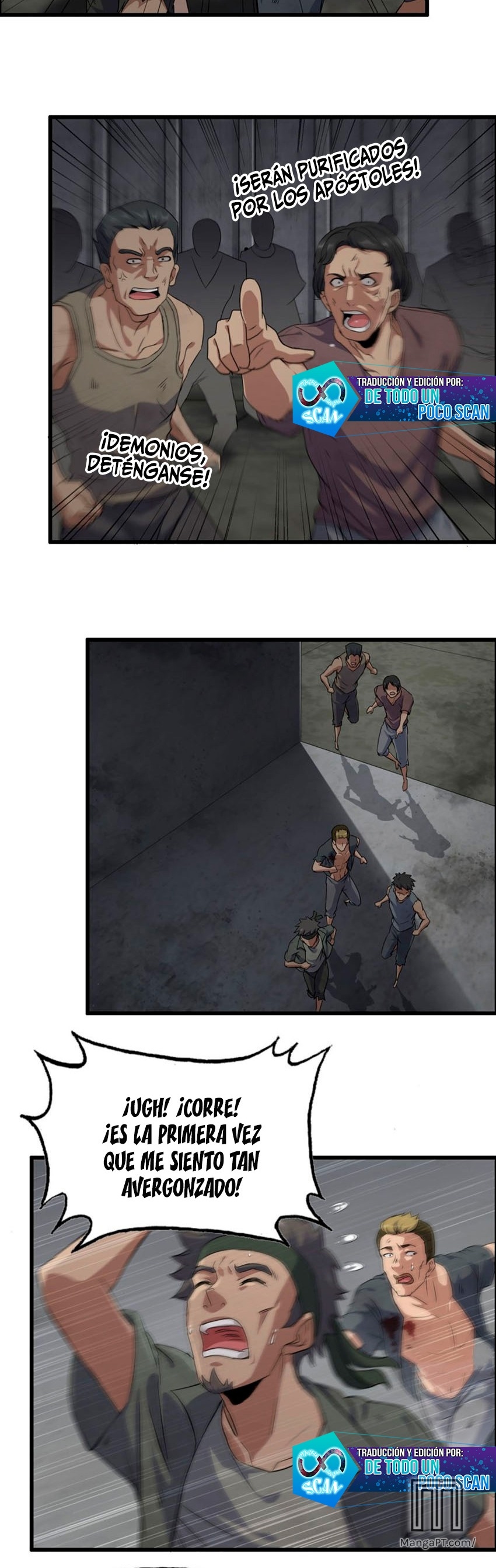 I Am Carrying Gold From The Post-Apocalyptic World Capitulo 280 página 3