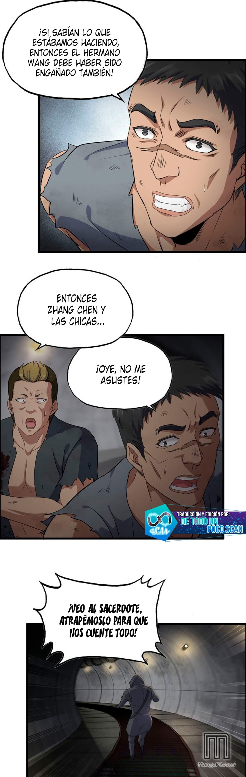 I Am Carrying Gold From The Post-Apocalyptic World Capitulo 280 página 4