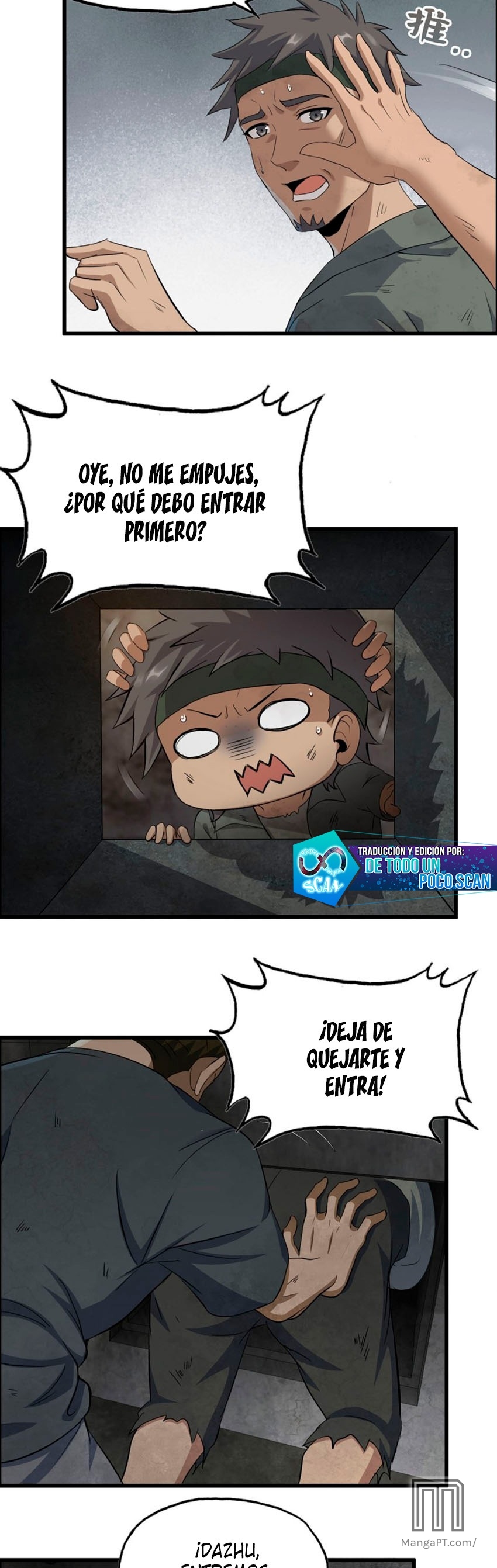 I Am Carrying Gold From The Post-Apocalyptic World Capitulo 280 página 7