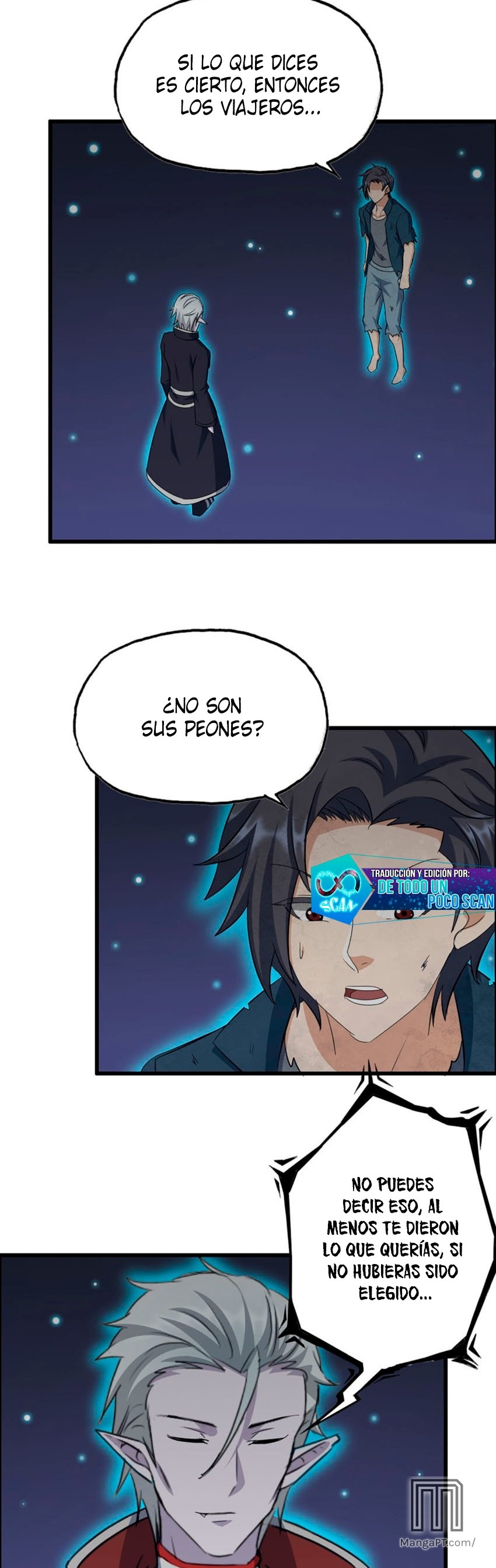 I Am Carrying Gold From The Post-Apocalyptic World Capitulo 280 página 9