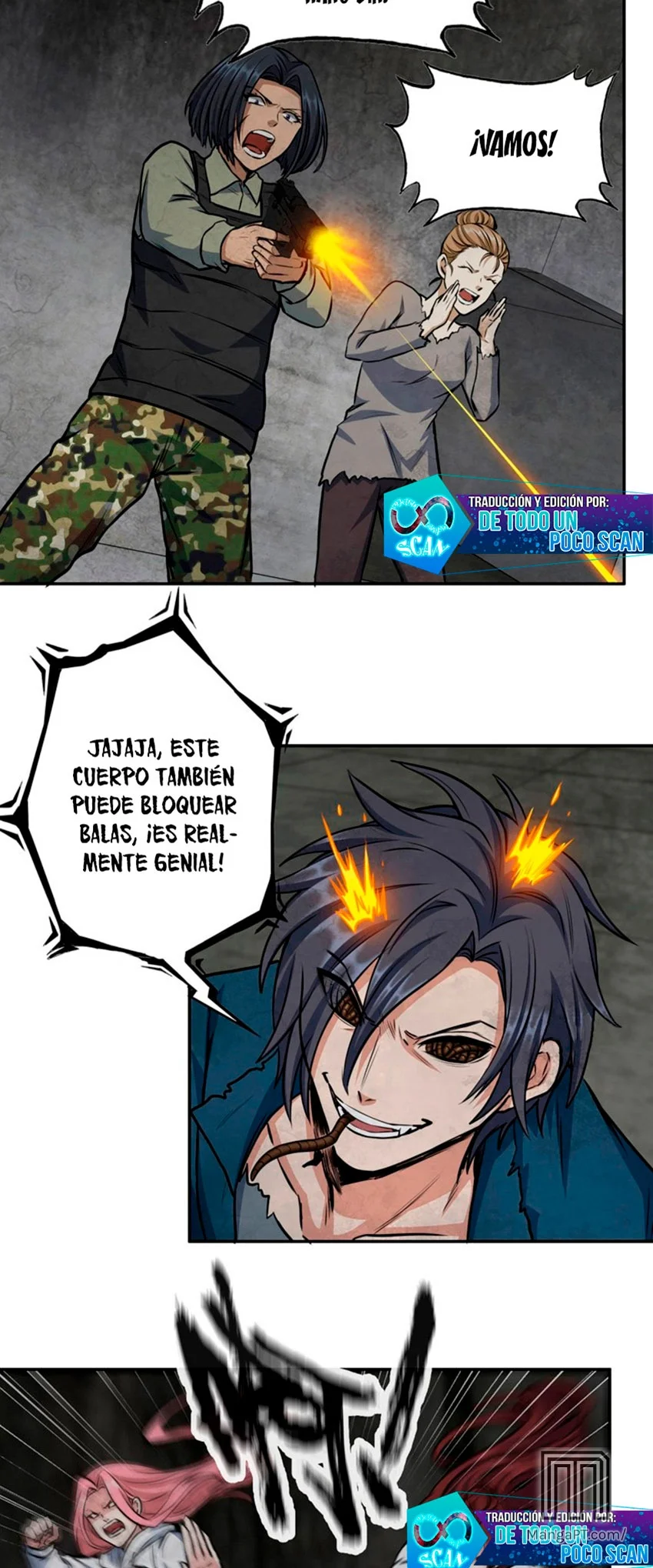 I Am Carrying Gold From The Post-Apocalyptic World Capitulo 281 página 10