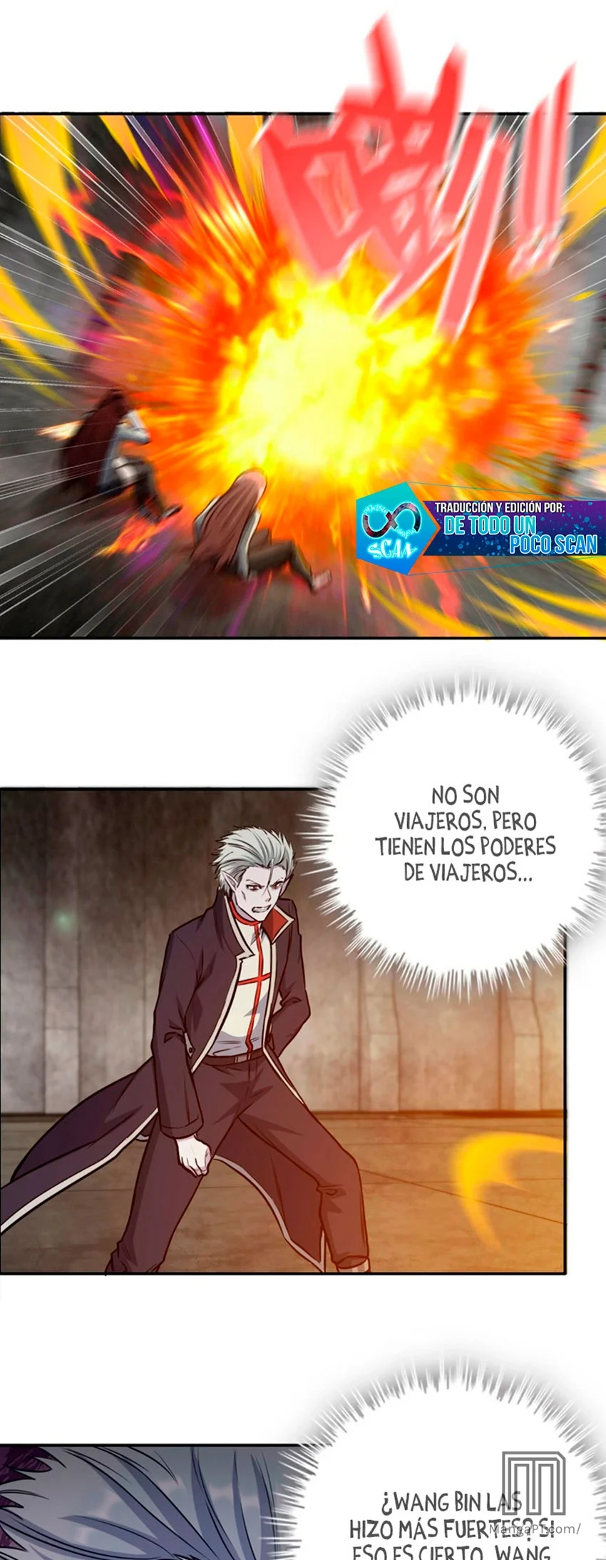 I Am Carrying Gold From The Post-Apocalyptic World Capitulo 281 página 15
