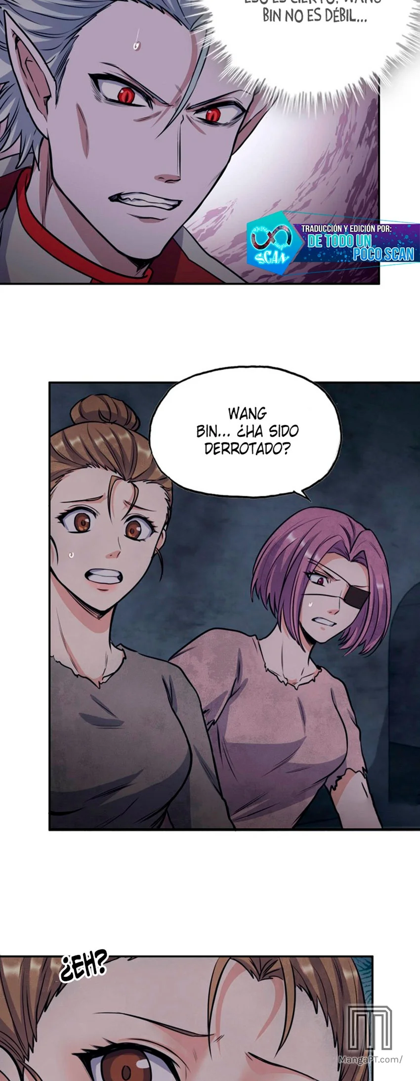 I Am Carrying Gold From The Post-Apocalyptic World Capitulo 281 página 16