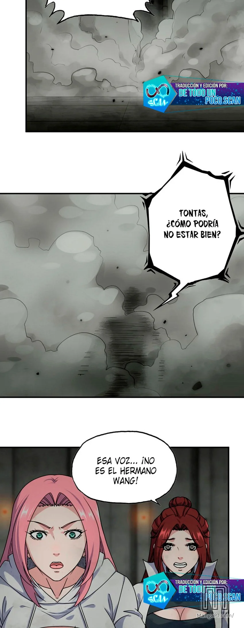 I Am Carrying Gold From The Post-Apocalyptic World Capitulo 281 página 19