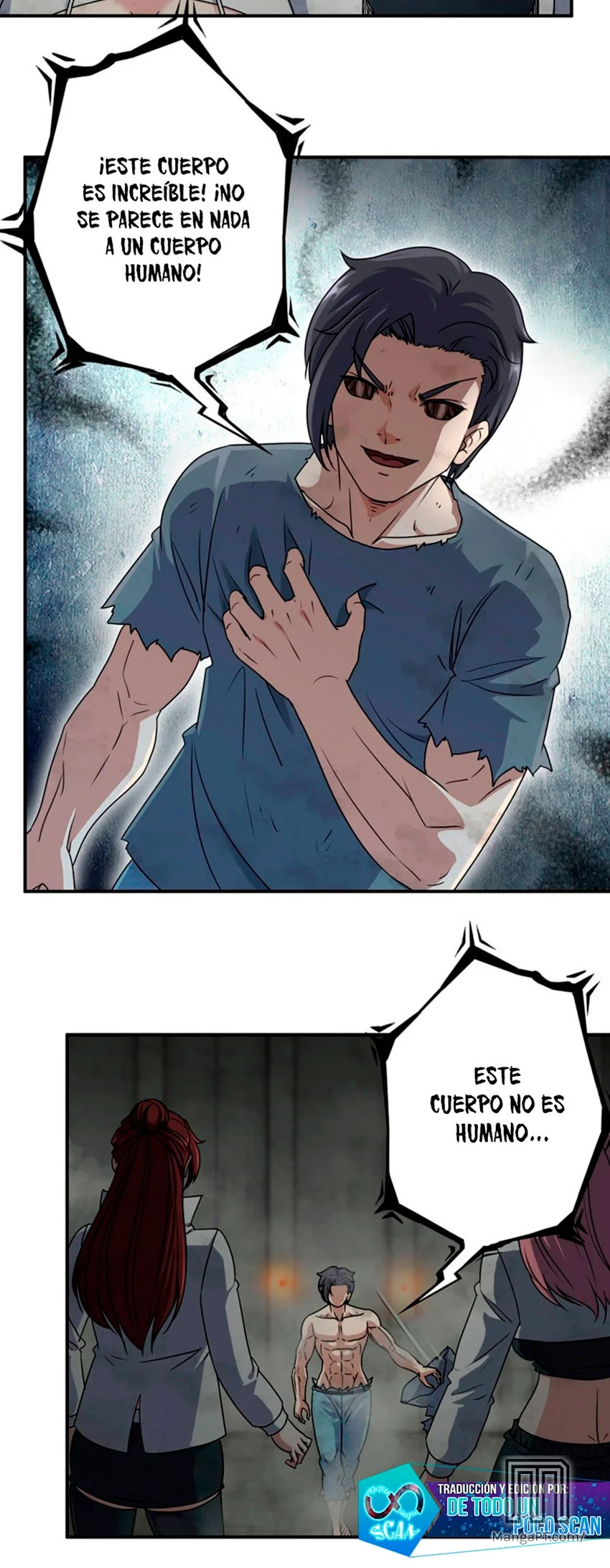 I Am Carrying Gold From The Post-Apocalyptic World Capitulo 281 página 20