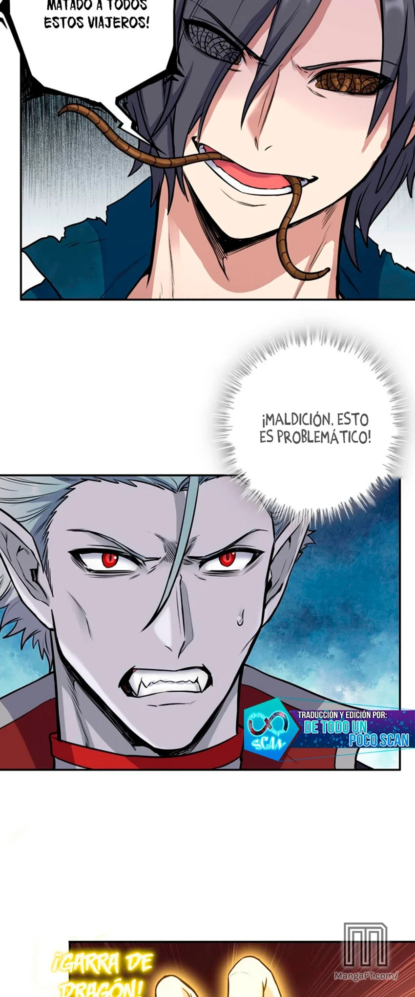 I Am Carrying Gold From The Post-Apocalyptic World Capitulo 281 página 3