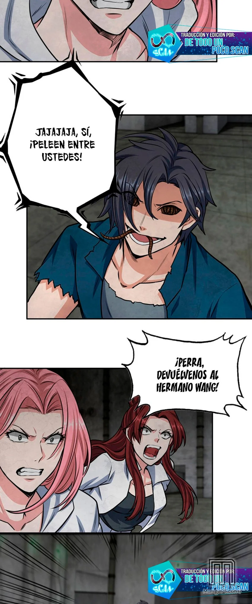 I Am Carrying Gold From The Post-Apocalyptic World Capitulo 281 página 8