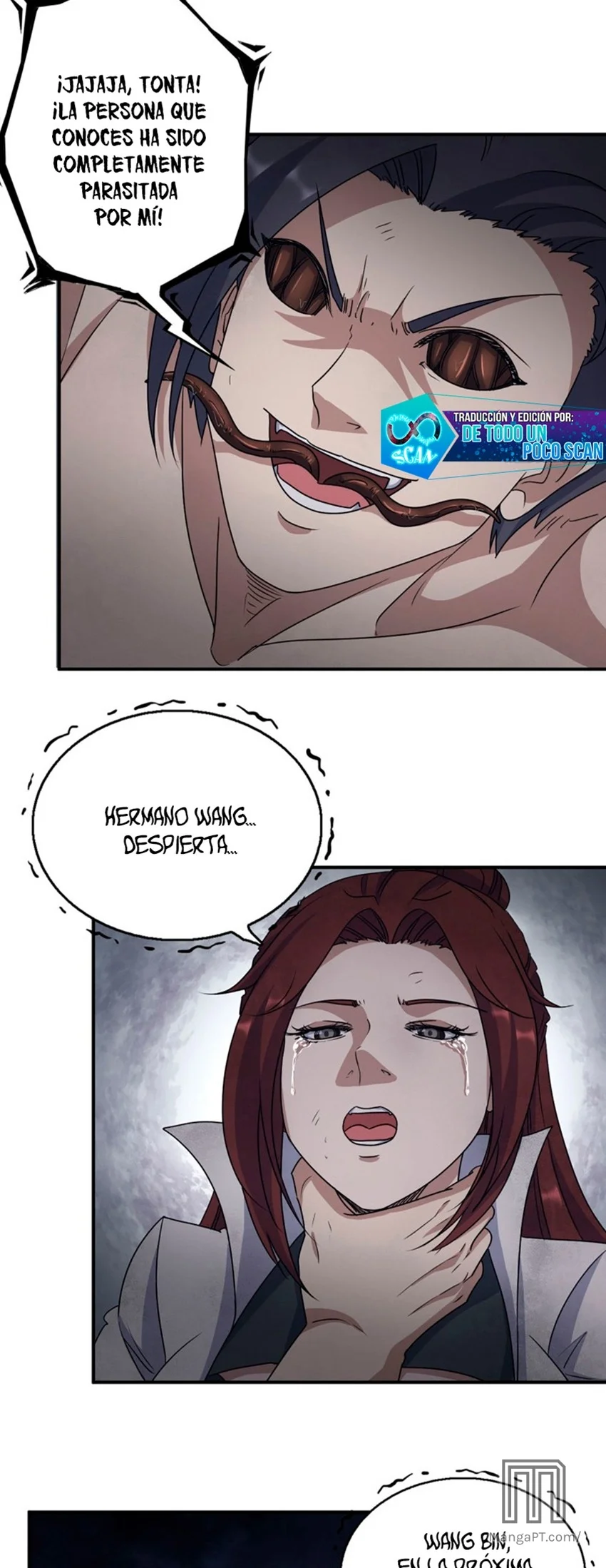 I Am Carrying Gold From The Post-Apocalyptic World Capitulo 282 página 14
