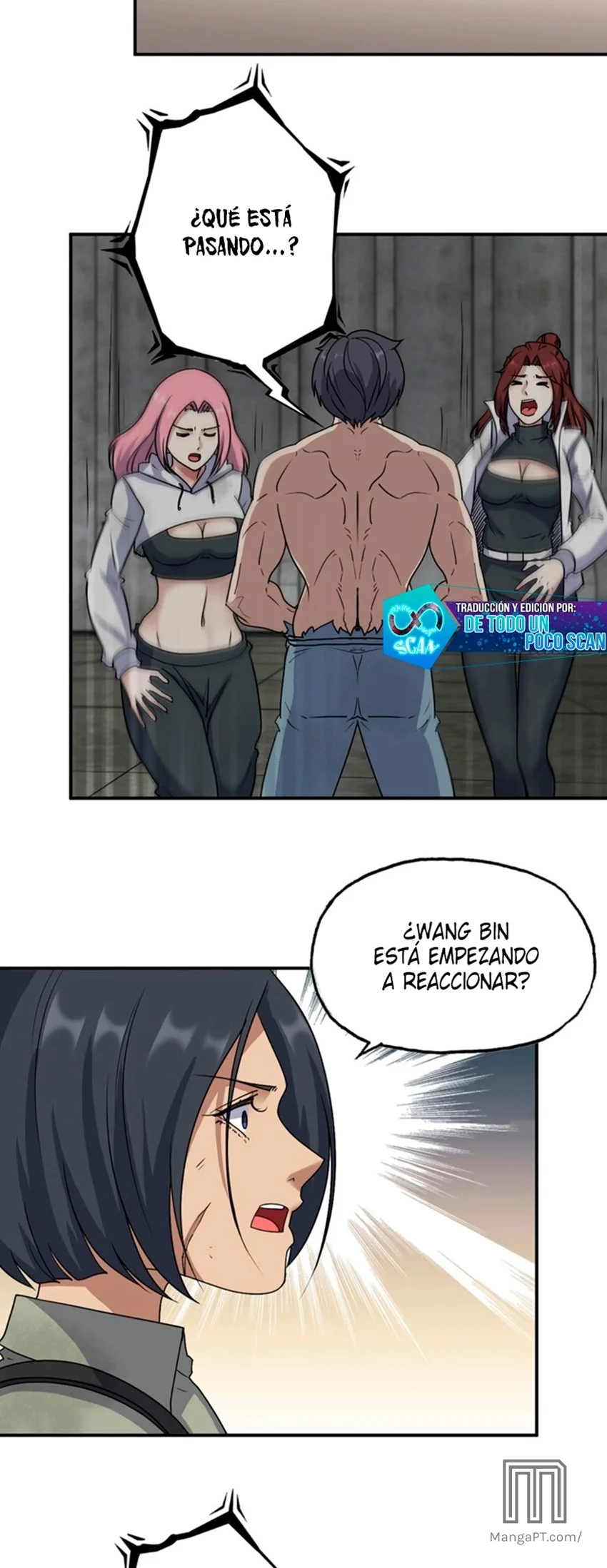 I Am Carrying Gold From The Post-Apocalyptic World Capitulo 282 página 16