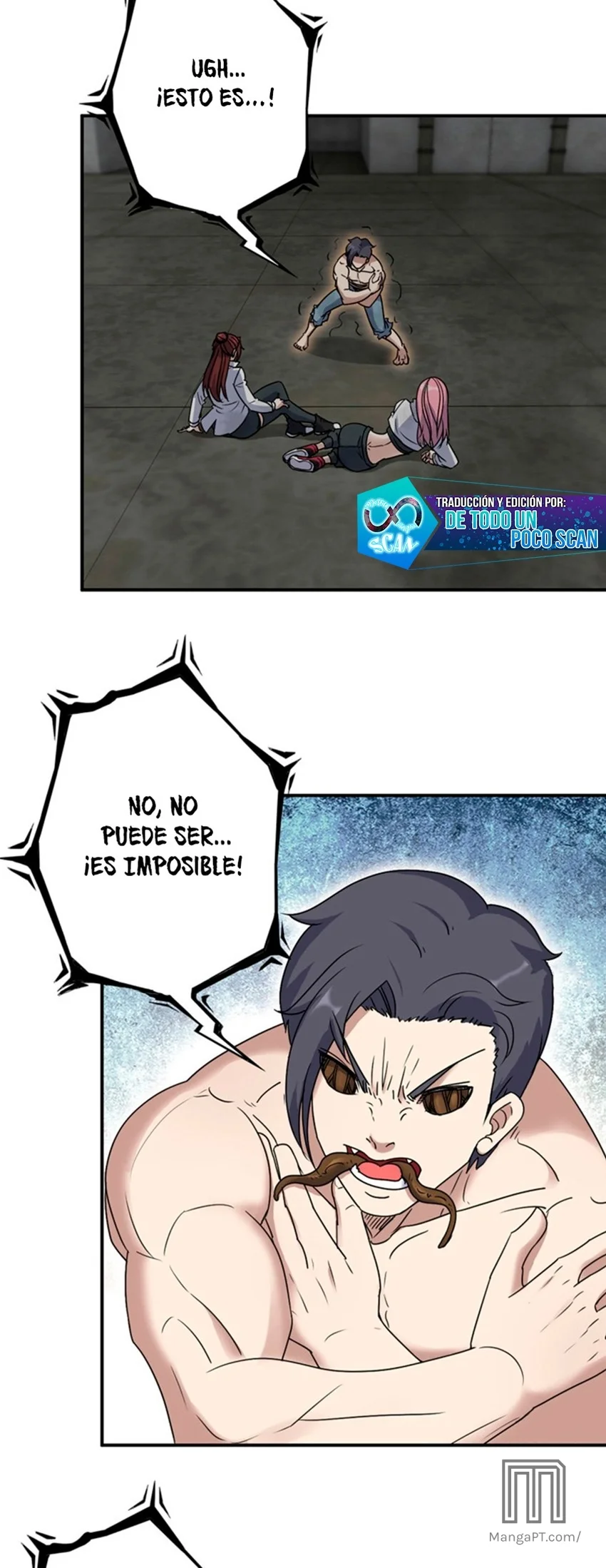 I Am Carrying Gold From The Post-Apocalyptic World Capitulo 282 página 17
