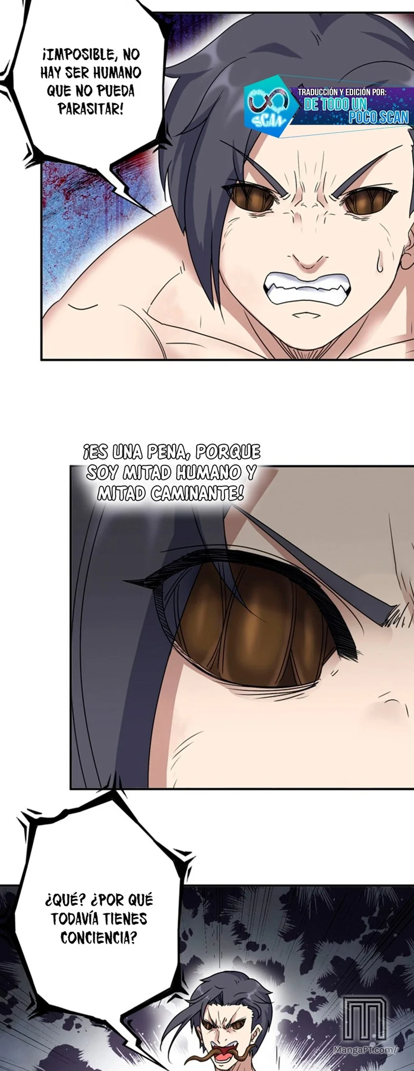 I Am Carrying Gold From The Post-Apocalyptic World Capitulo 282 página 18
