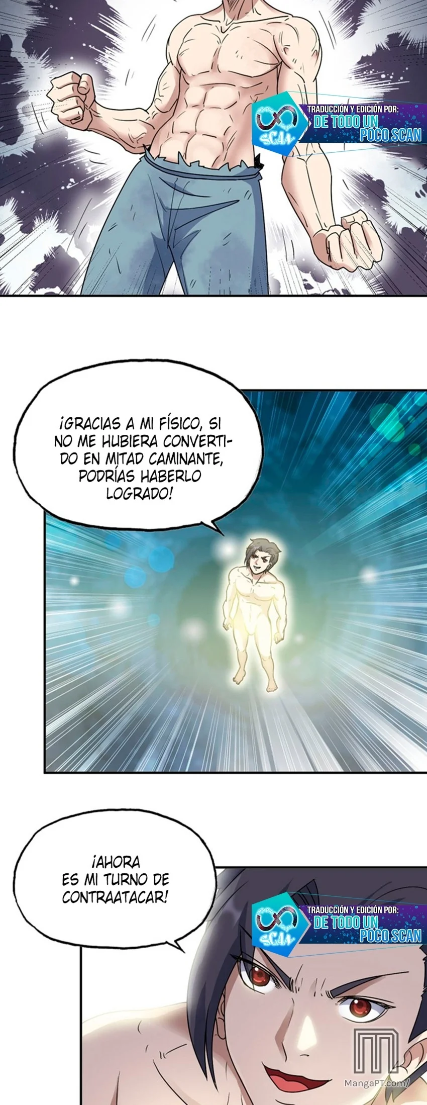 I Am Carrying Gold From The Post-Apocalyptic World Capitulo 282 página 19