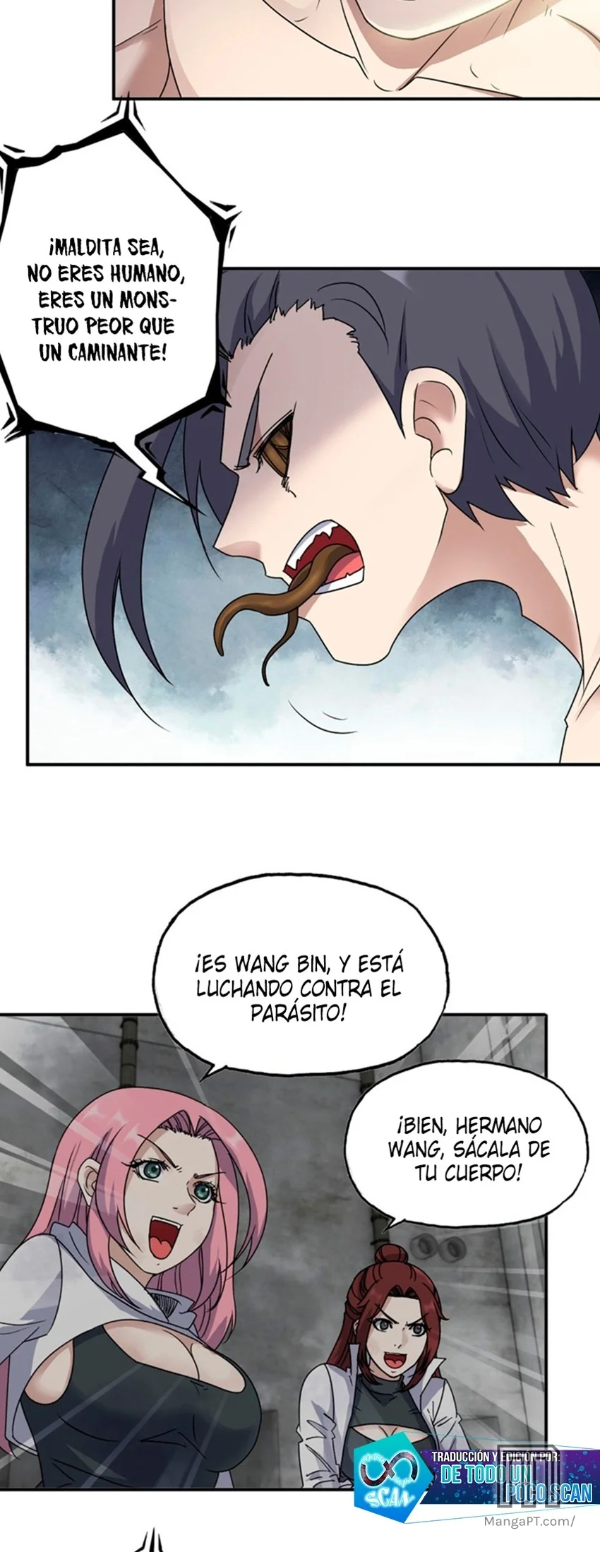 I Am Carrying Gold From The Post-Apocalyptic World Capitulo 282 página 20