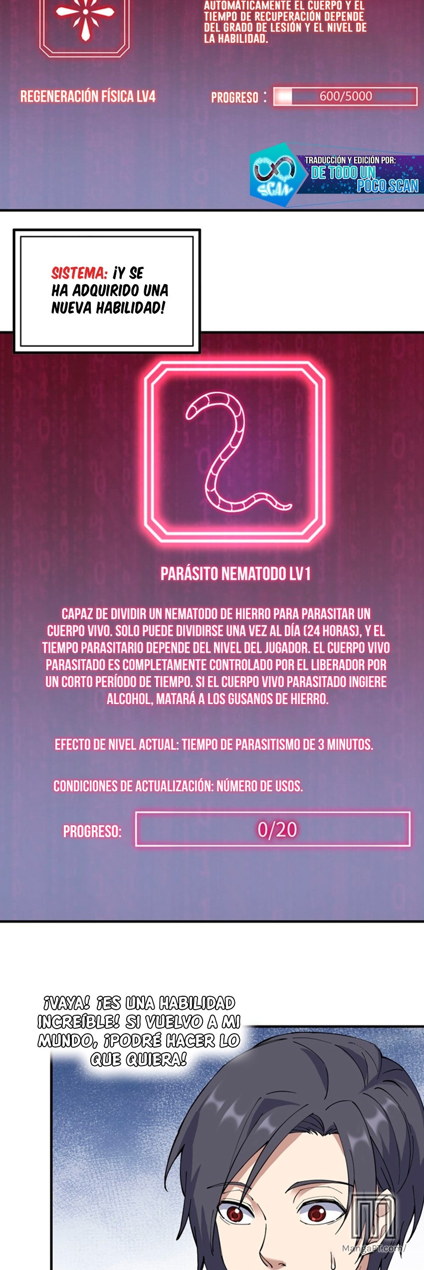 I Am Carrying Gold From The Post-Apocalyptic World Capitulo 283 página 11
