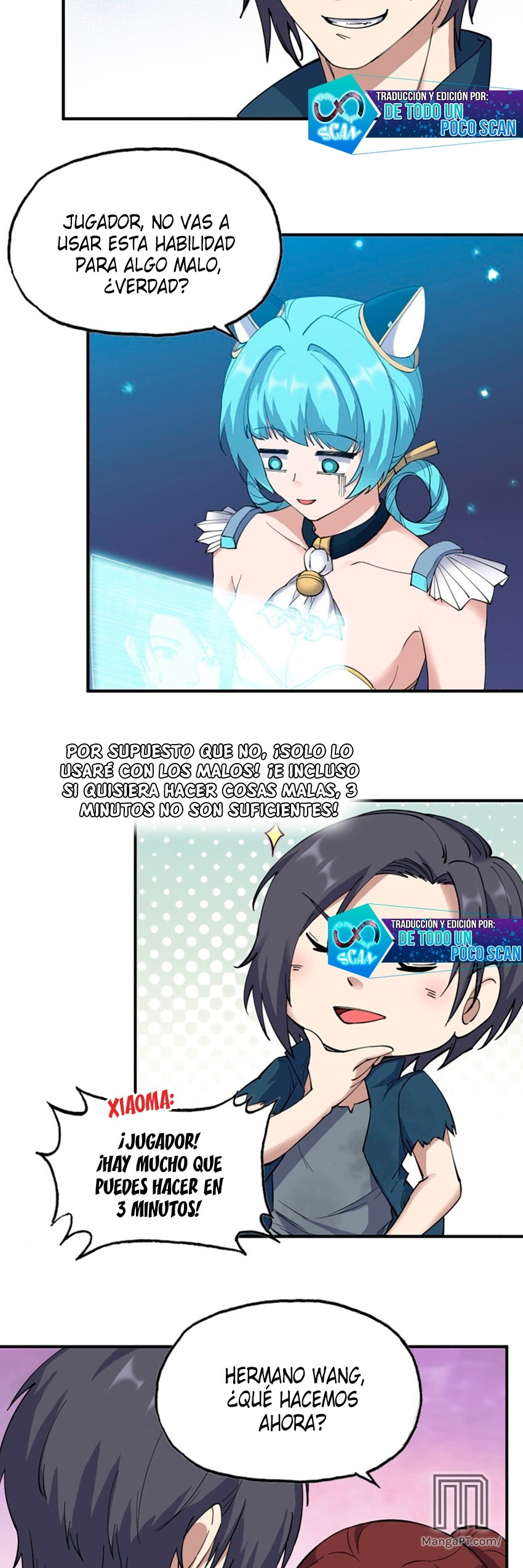 I Am Carrying Gold From The Post-Apocalyptic World Capitulo 283 página 12