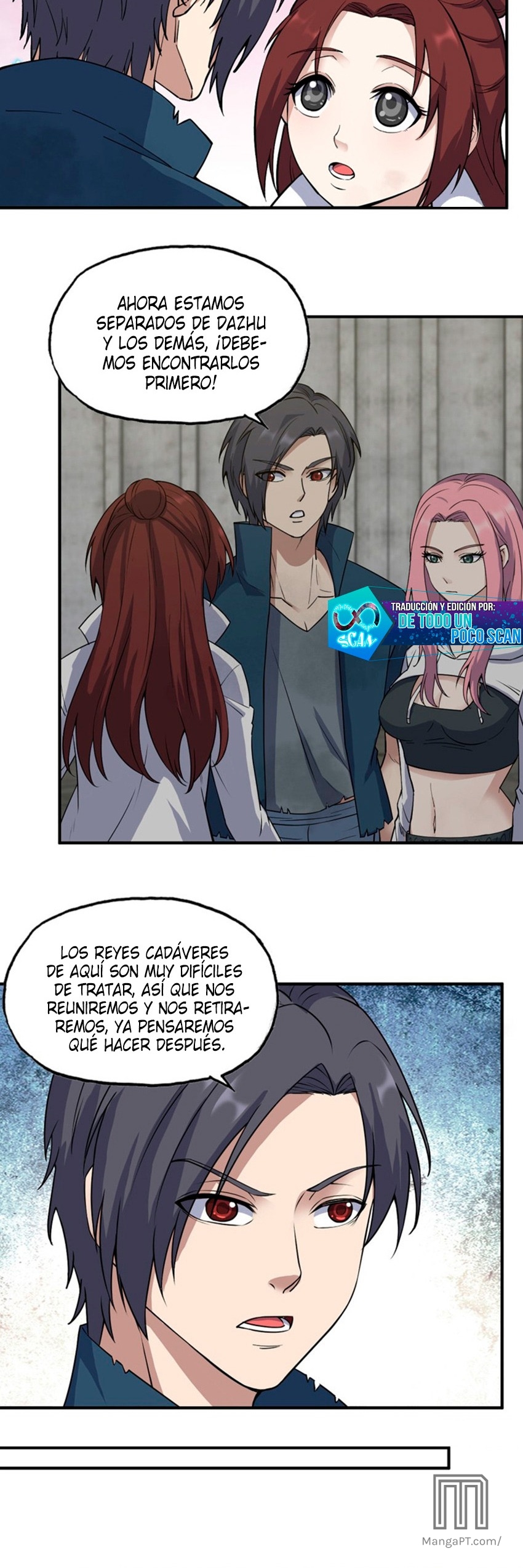 I Am Carrying Gold From The Post-Apocalyptic World Capitulo 283 página 13