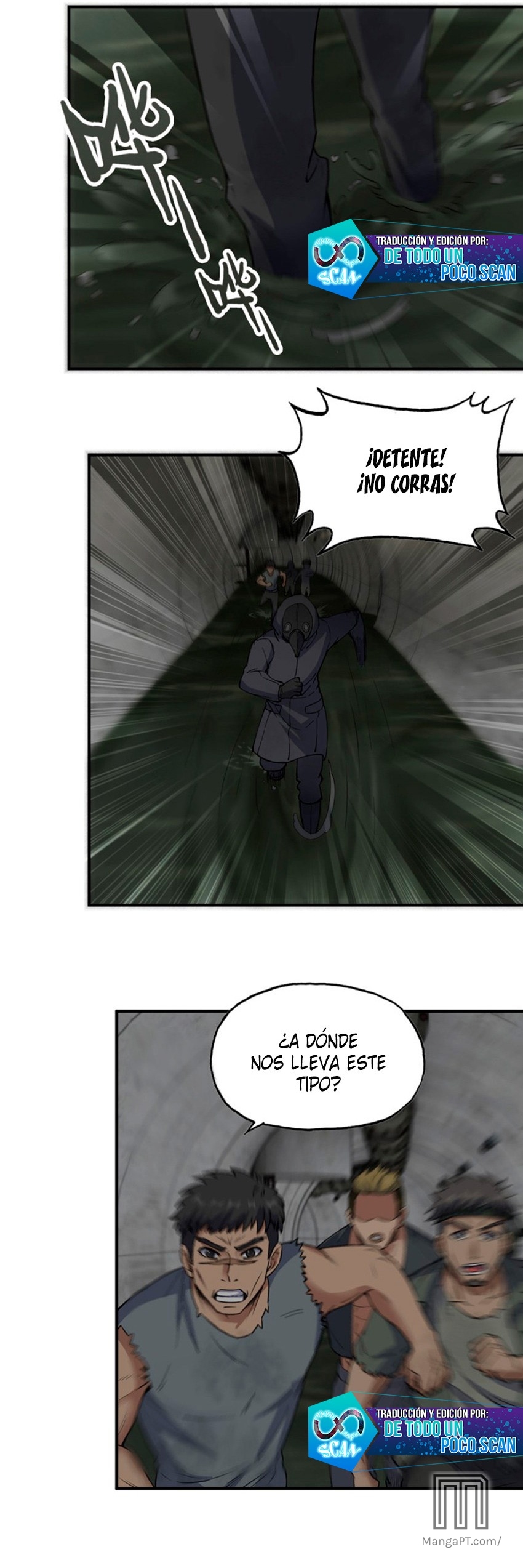 I Am Carrying Gold From The Post-Apocalyptic World Capitulo 283 página 14
