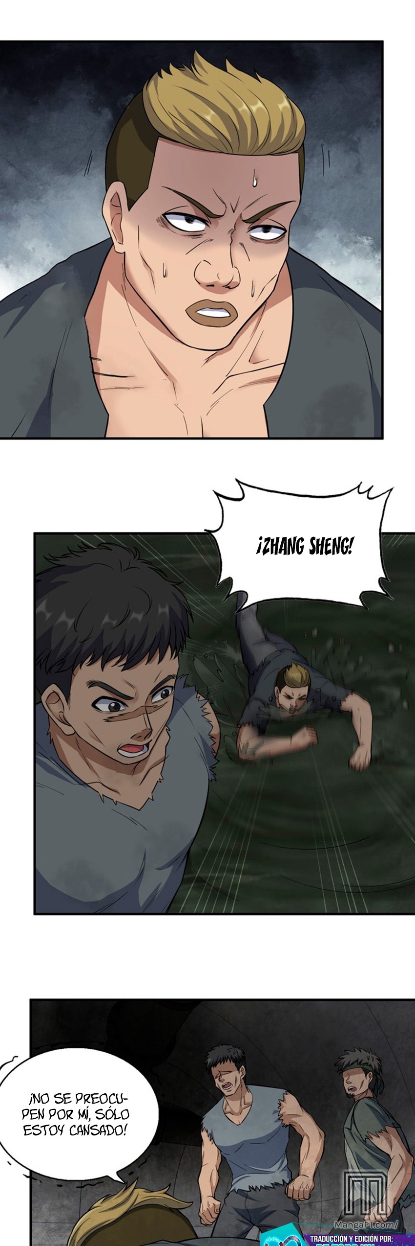I Am Carrying Gold From The Post-Apocalyptic World Capitulo 283 página 15