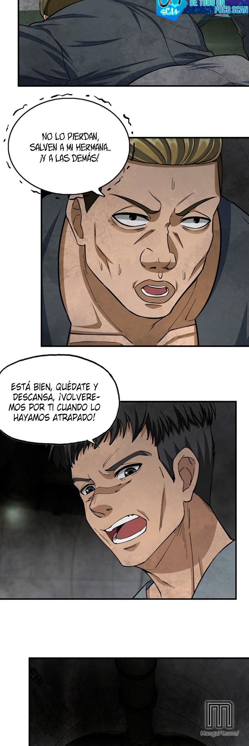 I Am Carrying Gold From The Post-Apocalyptic World Capitulo 283 página 16