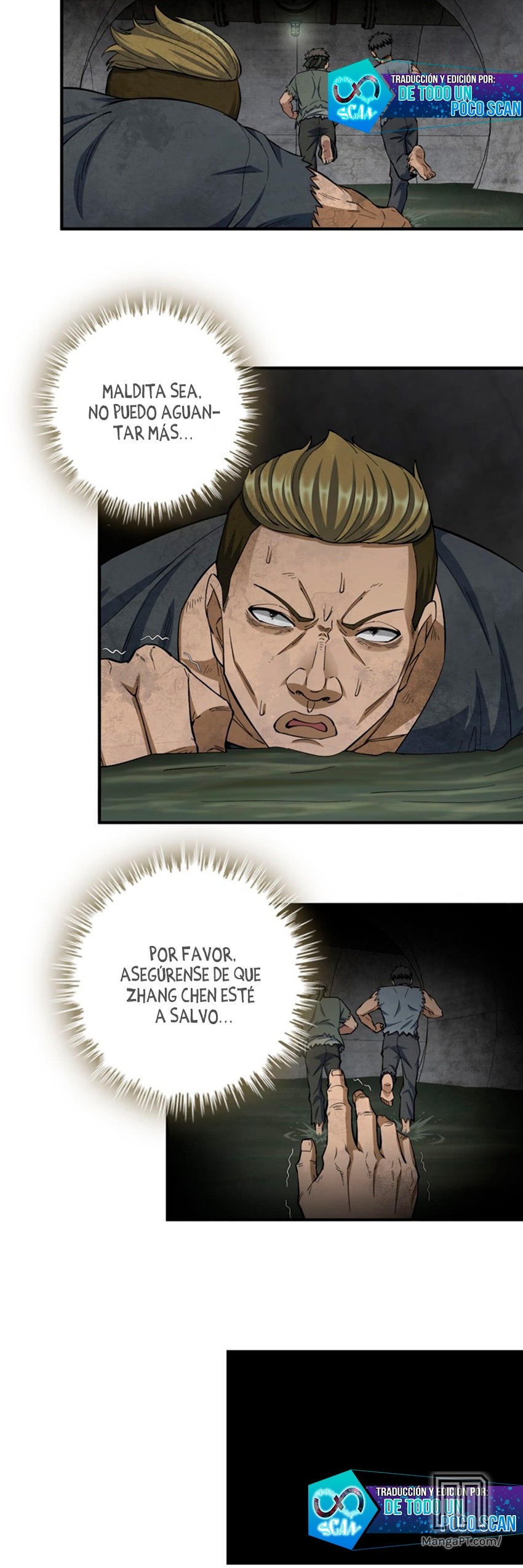 I Am Carrying Gold From The Post-Apocalyptic World Capitulo 283 página 17