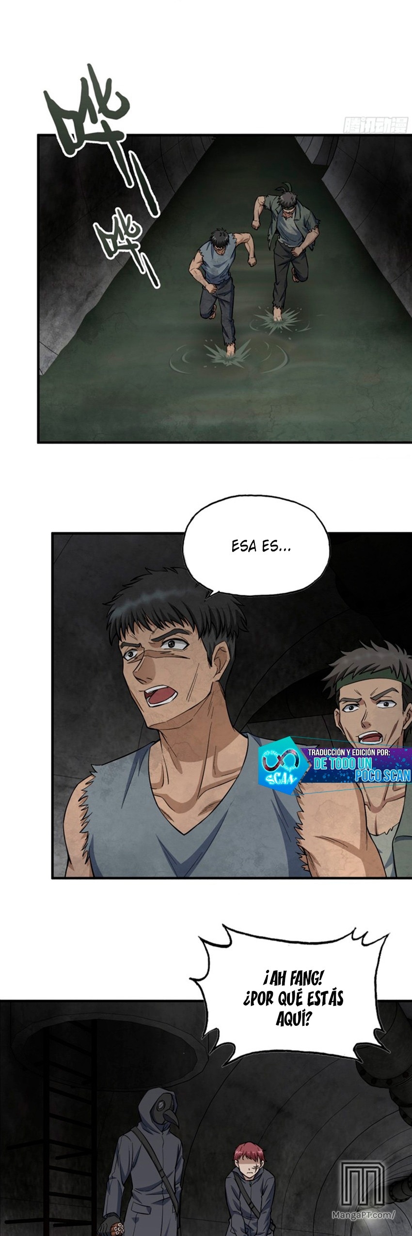 I Am Carrying Gold From The Post-Apocalyptic World Capitulo 283 página 18