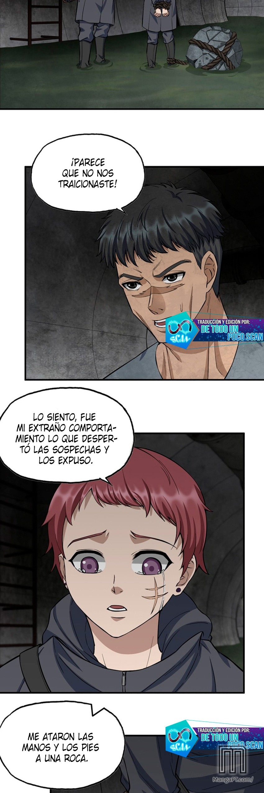 I Am Carrying Gold From The Post-Apocalyptic World Capitulo 283 página 19