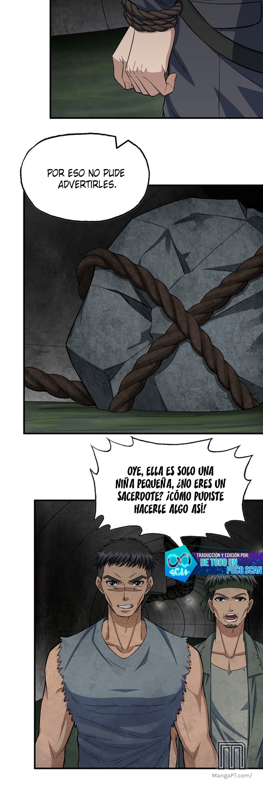 I Am Carrying Gold From The Post-Apocalyptic World Capitulo 283 página 20
