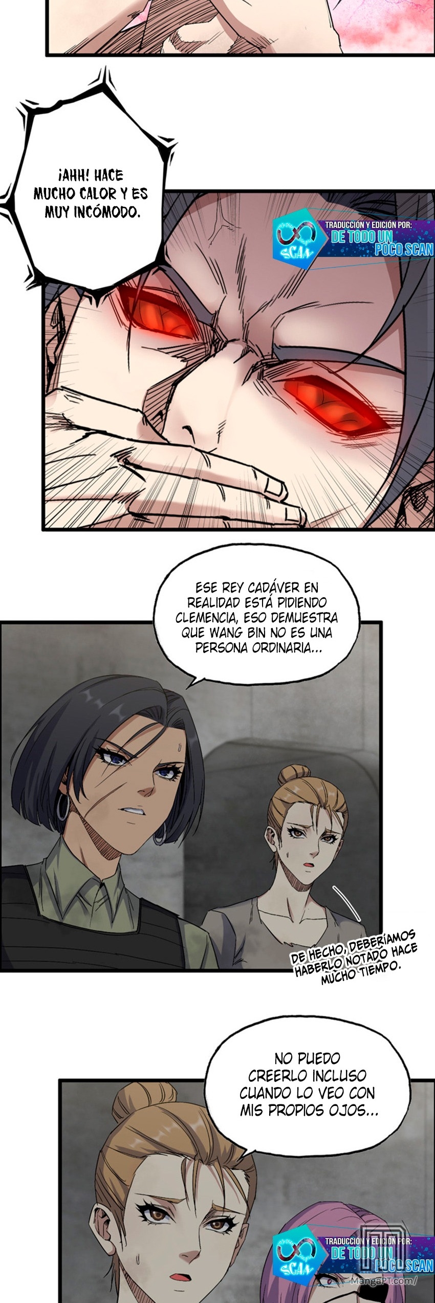 I Am Carrying Gold From The Post-Apocalyptic World Capitulo 283 página 3