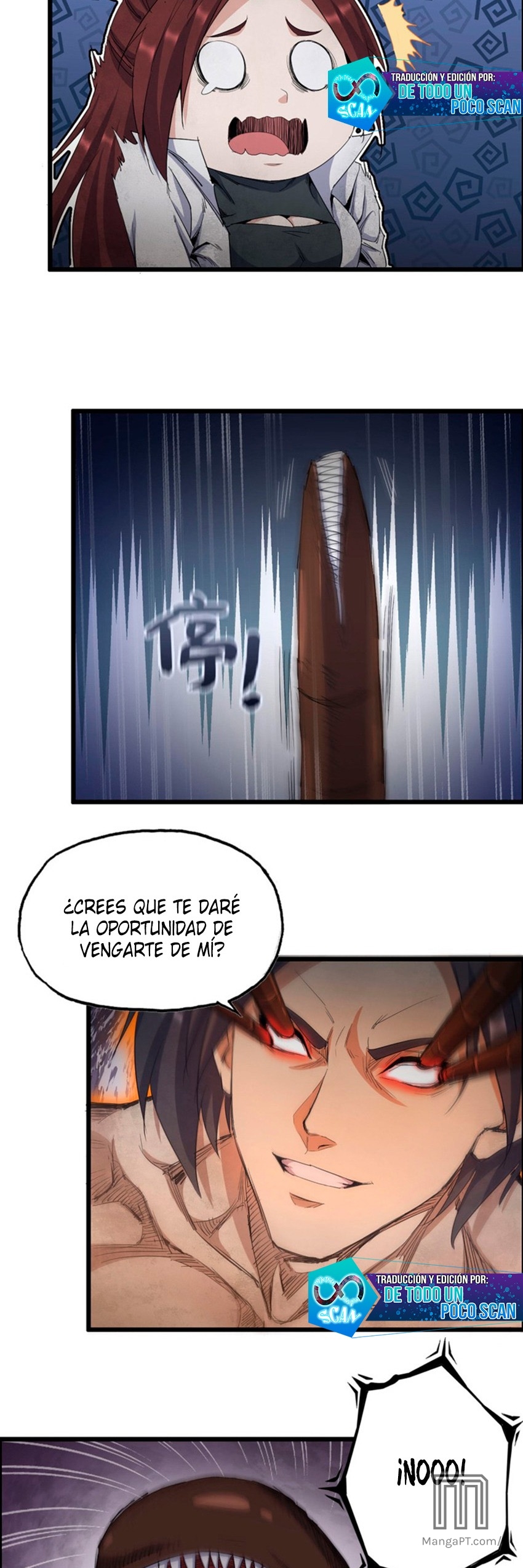 I Am Carrying Gold From The Post-Apocalyptic World Capitulo 283 página 6